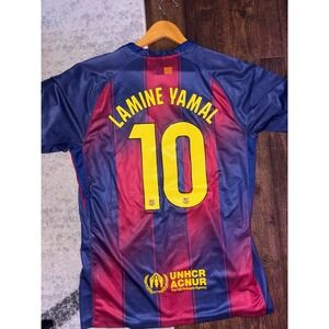 Lamine Yamal Home 2025/26 Fc Barcelona Jersey 2XL